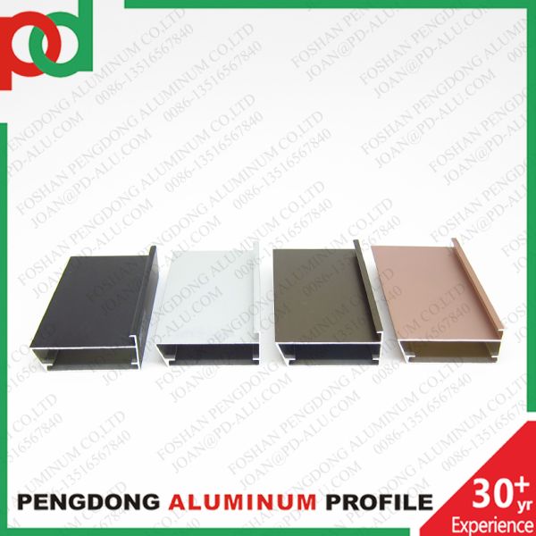 Kitchen Handrail Aluminum Profiles Hot Sell In South America