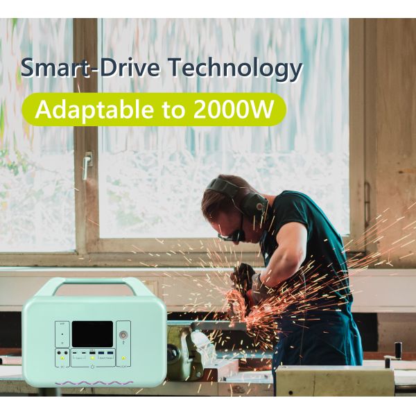 LiFePO4 Battery Portable Solar Power Station Solar Generator 600w 672wh