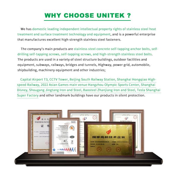 Steel Hex Head Self-Drilling Roofing Tek Screws with Rubber Washers Stitch Screw 1 Point