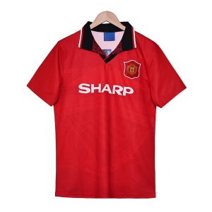Cheap 1994-1996 Manchester United Home Retro Football Jerseys Classic Replica wholesale