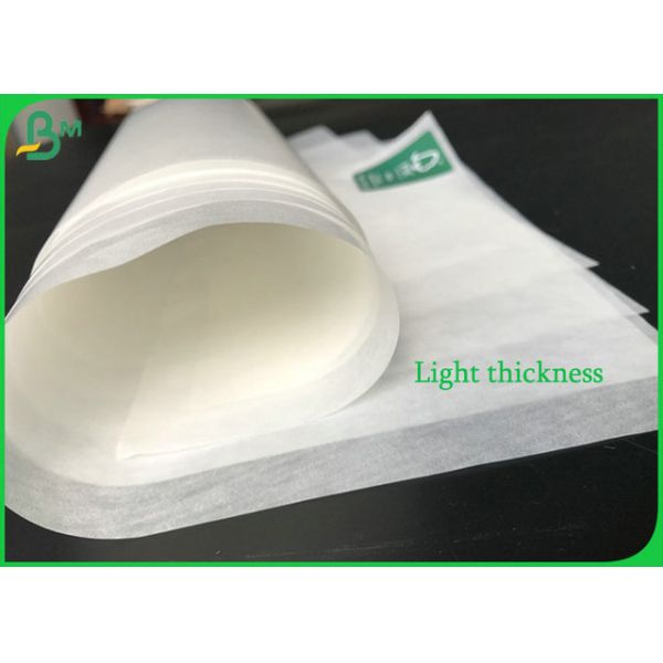 Grease Proof 29g 30g C1S Hamburger Wrapping Paper with FDA certificatied