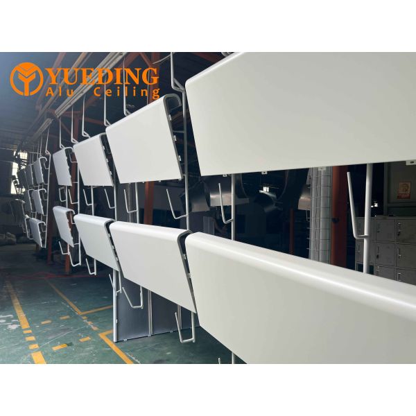 Insulation Fluorocarbon Aluminum Wall Panels Exterior Self Cleaning 3.0mm For Hospital