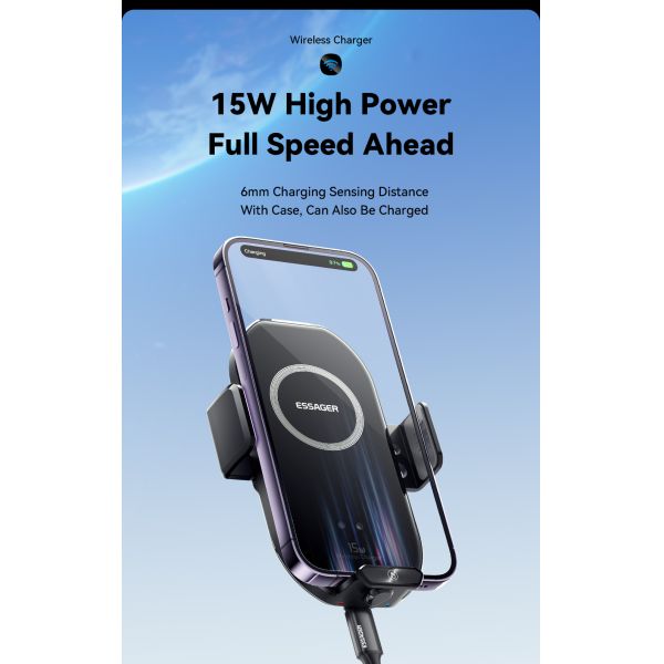 ESSAGER A7 Series Best Car Mobile Phone Holder Car Phone Stand