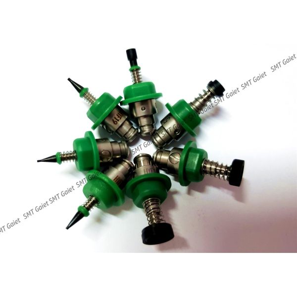 Juki 508 Assembly SMT Nozzle Silver with Rubber Pad 9.5 X 8.0 40001346