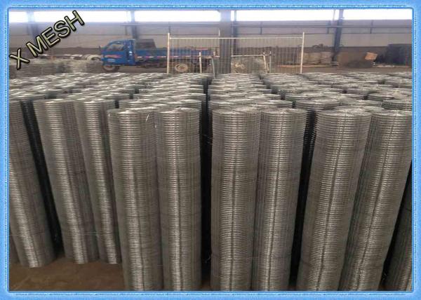 Quality 12.7×12.7mm Welded Metal Mesh Panels Carbon Steel Iron Wires Electric Galvanizing for sale