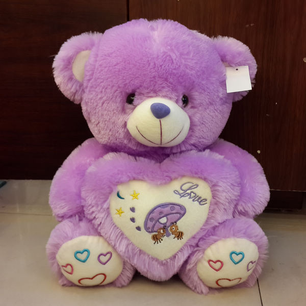 Quality Stuffed Plush Teddy Bear Toys Purple Teddy Bear for sale