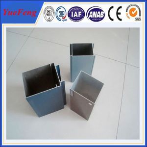 Cheap Aluminium frame price glass curtain wall price, aluminium frame profile wholesale