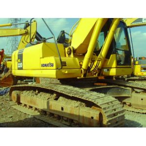 Cheap Used KOMATSU PC220-7 Excavator Original Japanese wholesale