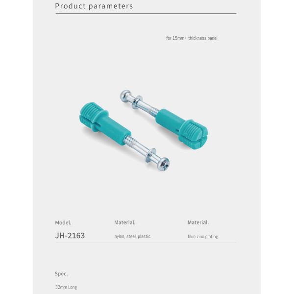 Minifix Spreading Bolts