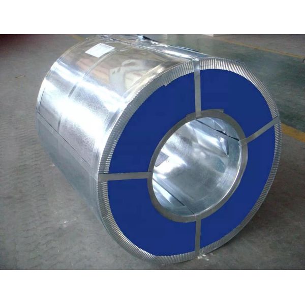 DX51D SGCC Galvanized Steel Coils Prepainted 1250mm Durable