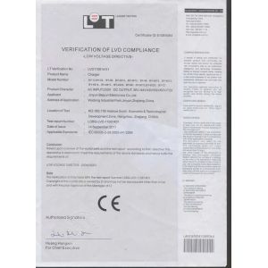 HANGZHOU DREAM WHEEL TECHNOLOGY CO.,LTD. Certifications