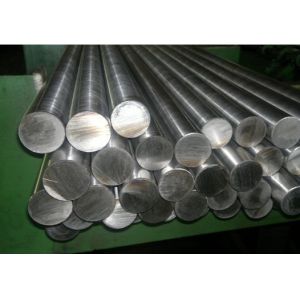 China Customized 316L stainless steel solid round bar Pickled Bright Polished on sale