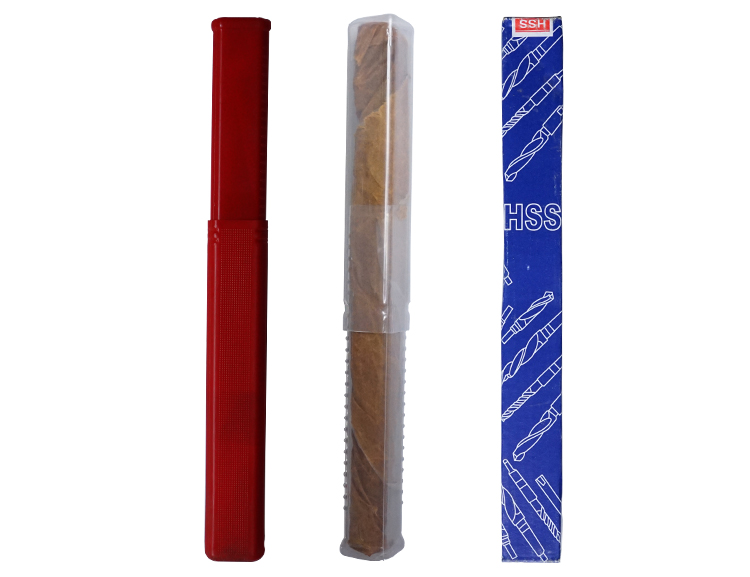 16mm HSS Taper Shank Drill Bit DIN341 Long Type for Metal