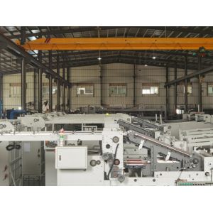 Cheap Flip Flop Automatic Sheet Stacker Machine Fully Intermittent Turning wholesale