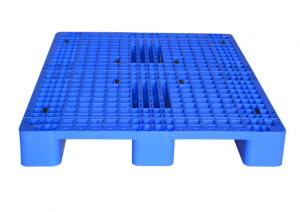 China Logistics Plastic Stacking Pallet Corrosion Resistant Non Slip on sale