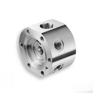 China 4 5 Axis Mechanical Robot Parts ODM Stainless Steel Turned Components on sale