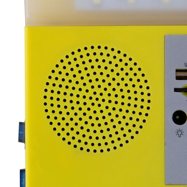 Night Market Solar Rechargeable Emergency Light ODM OEM