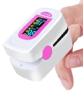 HD Display Blood Saturation Monitor 20mA - 130mA Handheld Spo2 Pulse Oximeter