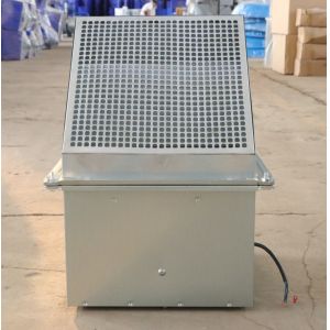 China Stainless Steel Commercial Side Wall Fan , Customized Sidewall Exhaust Fan on sale