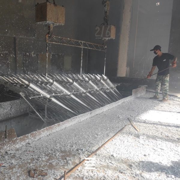 Diameter 76-120mm Ground Screw Post Anchor Iron Tube & Sheet Materia