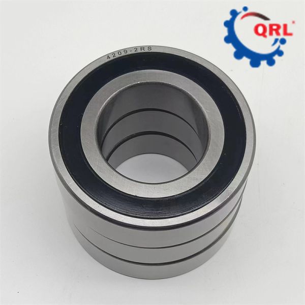 Double Row Deep Groove Ball Bearing 4209 2RS TN 45x85x23 mm