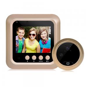 China Digital Peephole Video Doorbell viewer 115 Degree Angle 0.3MP on sale