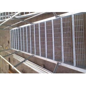 Cheap Non Slip Metal Stair Treads Building Materials Durable Appearance wholesale