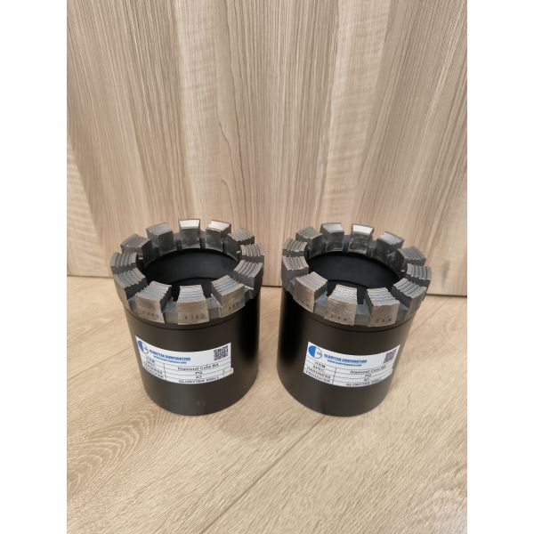 Geological Exploration Diamond Core Drill Bits - BQ NQ HQ PQ Specifications
