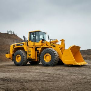 China 10Ton Mining Wheel Loader LW1000K Cummins Engine Power 290KW Bucket 6.1m3 on sale