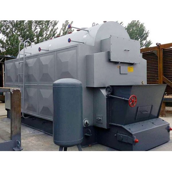 Large High Efficiency Hot Water Boiler Stable Running Wood Chip Fired Powerful