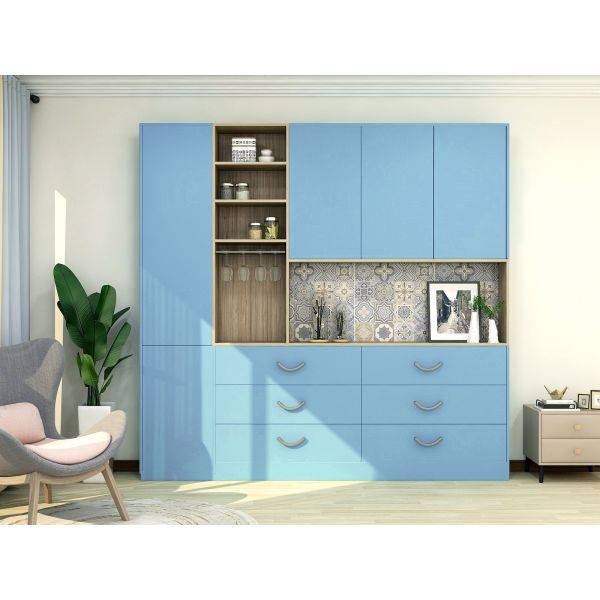 Self Adhesive PVC Wallpaper Glossy Self Adhesive Wallpaper Interior Decoration