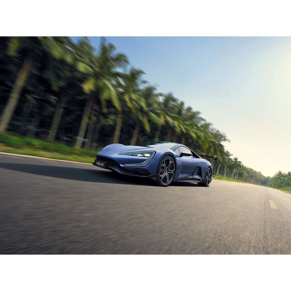 Byd Yangwang U9 2024 Standard Luxury Awd Four Motors Sports Car Pure Electric 1306 HP High Speed Sports New Car Price