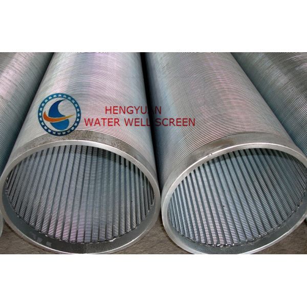High Temperature Resistant Johnson Filter Screen With Mechanical Performance