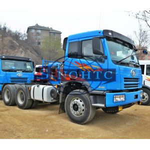 Cheap RHD 6x4 Prime Cargo Movers , 10 Wheels Reliable Prime Movers 380hp Power wholesale