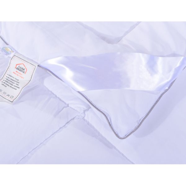 Polyester Cover 7D×64mm 195*215cm Natural Fiber Comforter