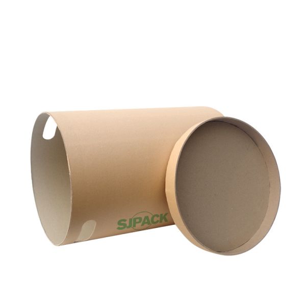 278mm Fiber Drum For PUR Hot Melt Adhesive Transfer | Lightweight, Recyclable, And Customizable Container By Nanjing Shengjiang Packaging