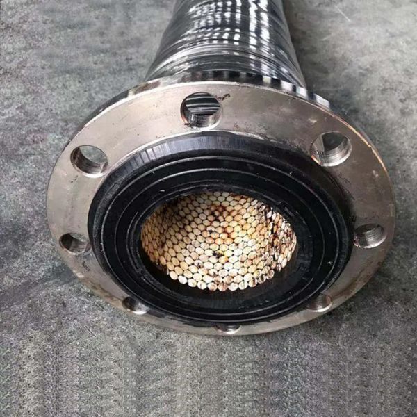 Ceramic Hose Pipe High Wear Resistance Long Service Life Superior Pressure Tolerance