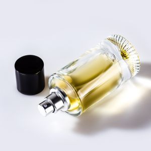 Cheap Empty Perfume Spray Pump Glass Bottle 50ml Magnetic Cap wholesale