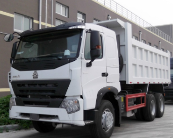 40T Loading Capacity Heavy Duty Dump Truck SINOTRUCK HOWO A7 6 X 4 ISO CCC Passed