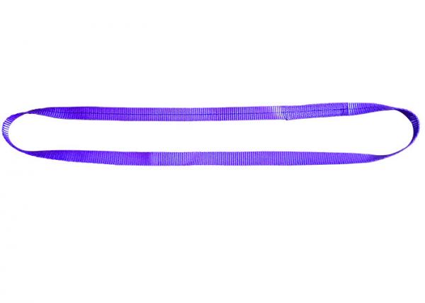 Quality Flat 100% Polyester WLL 1000kg Endless Webbing Sling for sale