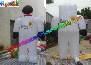 Cheap Popular Inflatable Astronaut Model , Advertising Inflatable Spaceman Customized wholesale