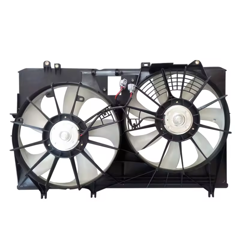 LEXUS RX270 16711-36110 1671136110 Car Water Tank Cooling Electric Radiator Fan Assembly