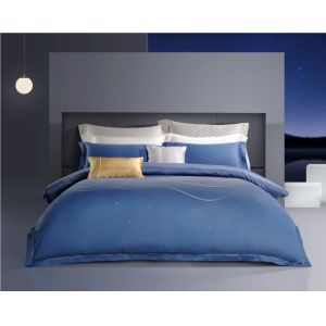Breathable Oeko Tex Duvet Cover Jacquard Duvet Cover Queen