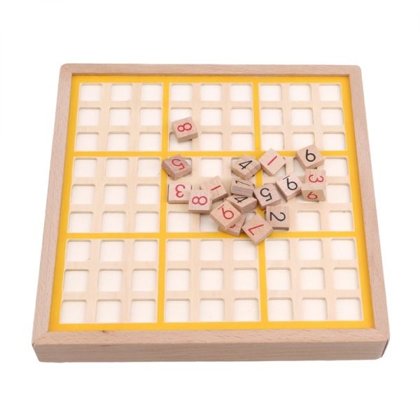 Children Sudoku Chess Beech International Checkers Folding Game Table