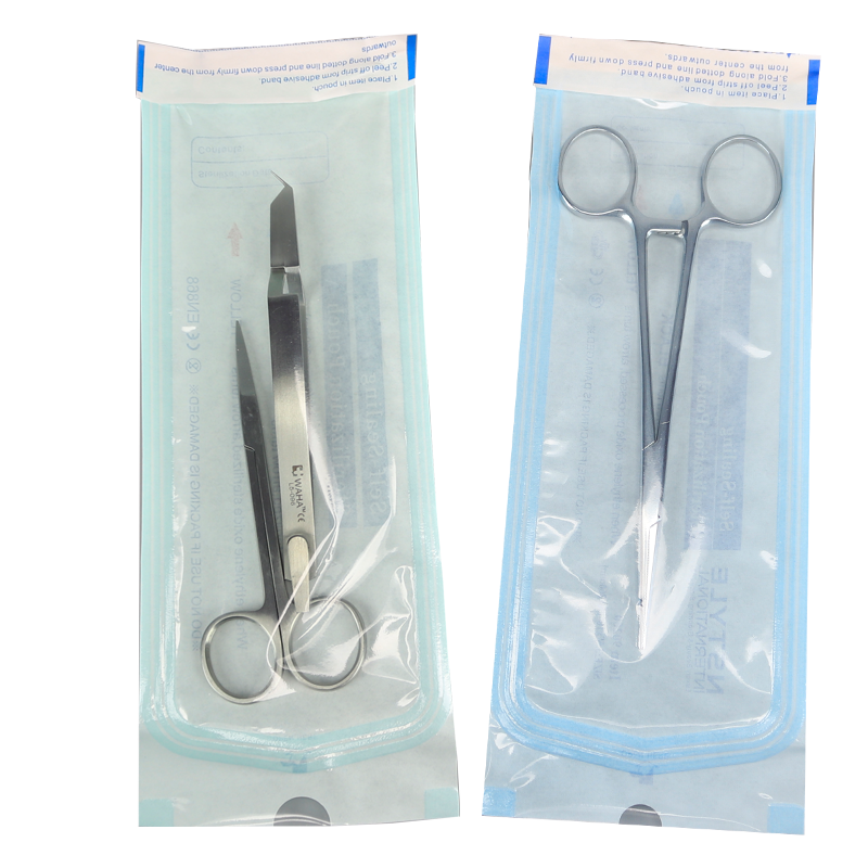 Medical Self Sealing Disinfection Steriking Pouches Dental Packing