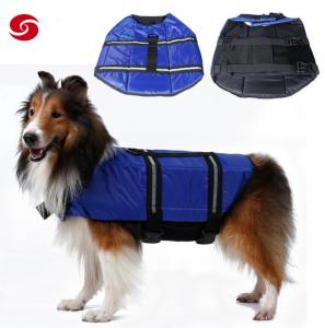 Cheap Oxford Fabric Nylon Dog Swimming Jacket Suit Pet Life Vest wholesale