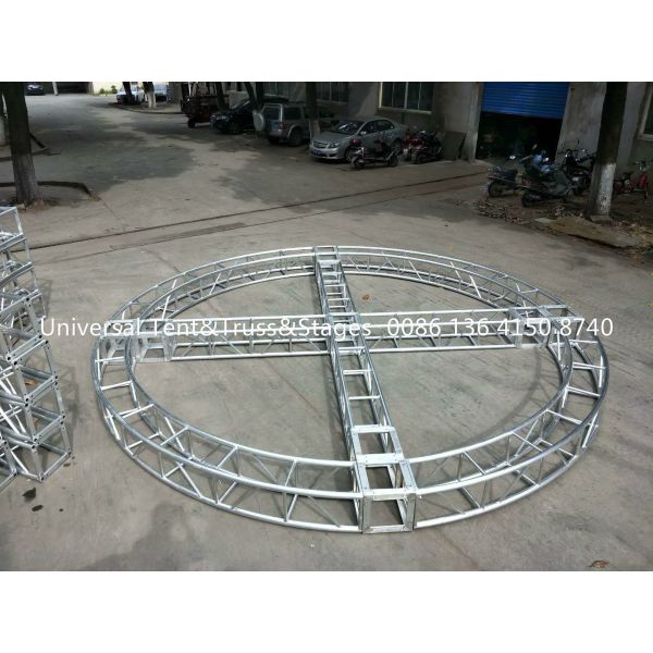 Wedding Stage Lighting Truss , Custom Aluminium Truss System Heavy Loading