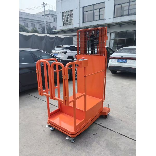 Warehouse Semi-Electric Material Picker High Quality Order Picker.