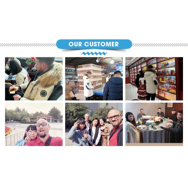 500ml/750ml/1500ml Custom Color Borosilicate Glass Wine Bottle with Green Transparency