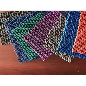 China Anti Slip Bathroom PVC S Mat Swimming Pool Flooring Anti Skid Vinyl Flooring on sale